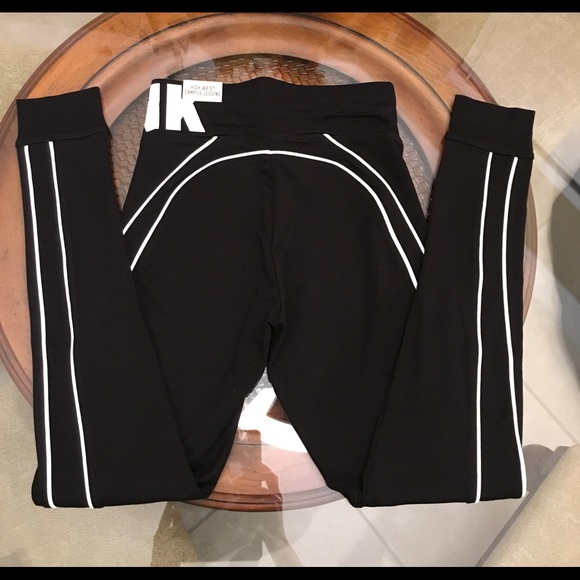 ❤️Pink Cotton High Waist Campus Leggings ❤️ - Picture 5 of 6